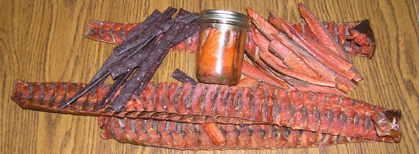 Strips and  Jerky