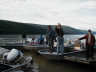 Commercial fishing day at Rapids