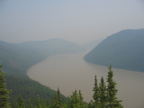 Yukon River smoke